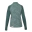 Women´s merino T-shitrt DRZN WP250 - green pattern