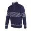 Pánsky merino sveter PATRIOT - modrý - Veľkosť: S