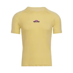 Men´s merino silk t-shirts KR S180 - yellow