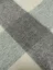 Merino blanket Checkered - Size: 150 x 190