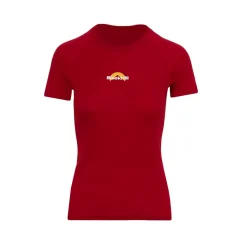 Dámske merino hedvábí triko KR S180 - červené