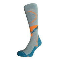 Merino socks SkiTour Performance/anatomic light - blue
