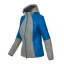 Ladies merino jacket Milica Blue/Gray - Size: M