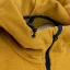 Dámský merino - kašmírový kabát Zoja - hořčicový