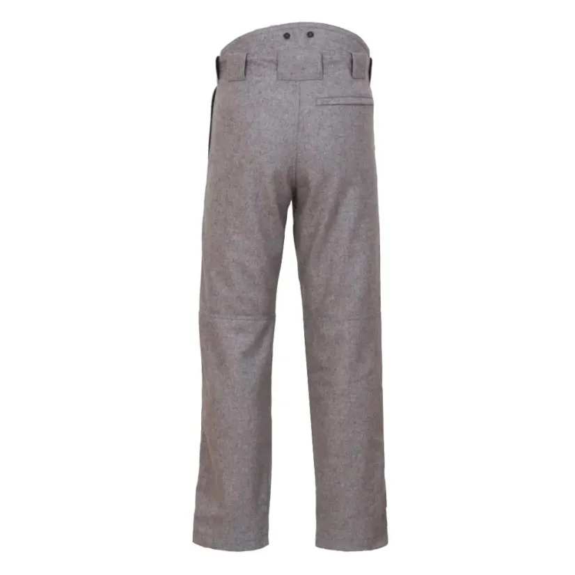 Pánske merino nohavice SHERPA II sivé