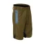 Men’s merino trousers Hiker II Khaki - Size: S