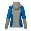 Ladies merino jacket Milica Blue/Gray - Size: L