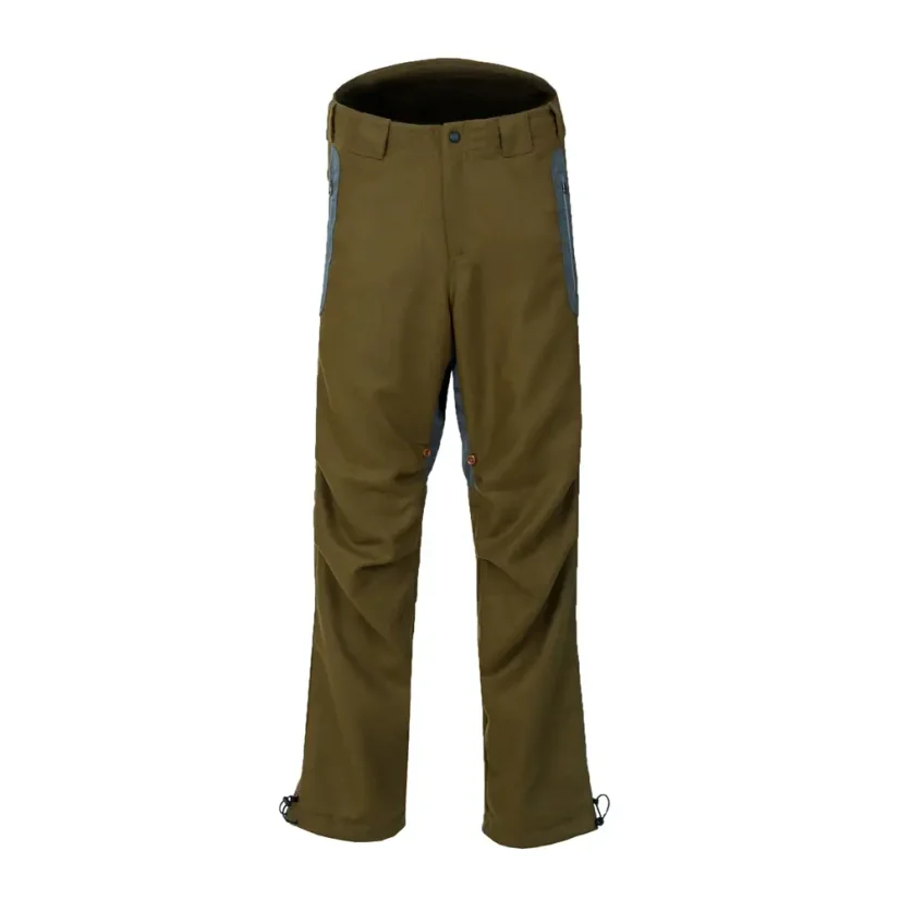 Men’s merino trousers Hiker II Khaki - Size: S