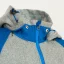 Pánska merino bunda FORESTER modrá/sivá