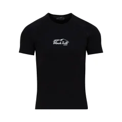 Pánske merino tričko KR S140 - čierne