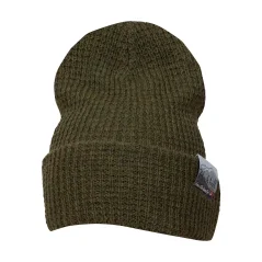 Merino cap Arctic II - green