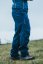 Men’s merino trousers Sherpa II Blue