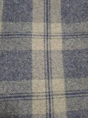 Merino deka Warmi - modrá-tmavá