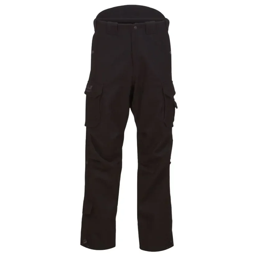 Men’s merino trousers Sherpa Cargo II Black - Size: M