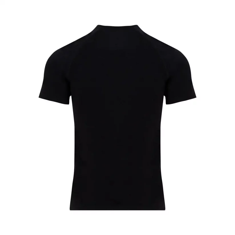 Men´s merino t-shirts SS S140 - black - Size: L