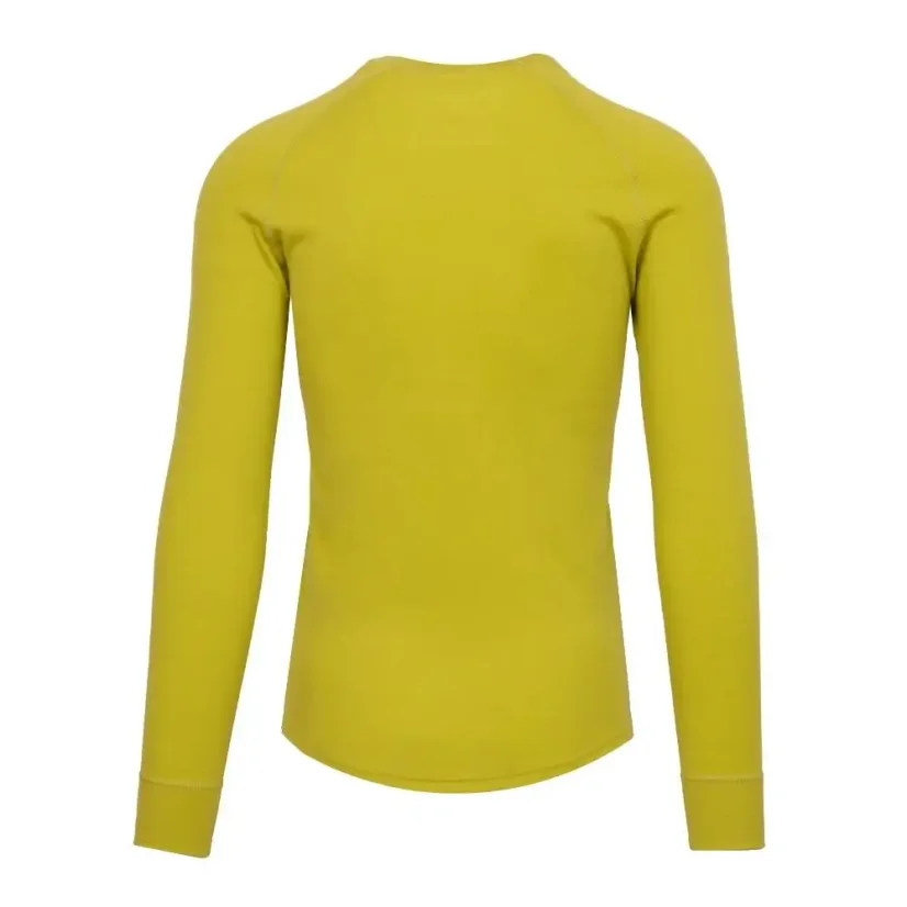 Pánske merino tričko DR WP260 - žlté