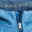 Dámský merino kabát Diana - modrý