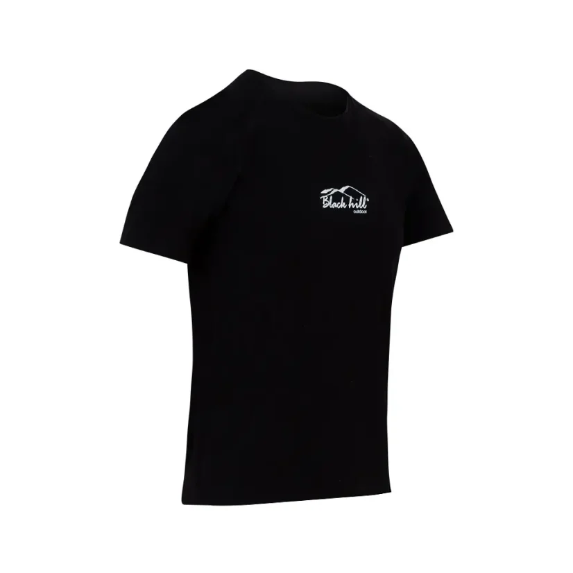 Men´s merino t-shirts SS S140 - black