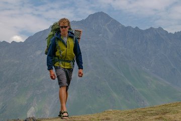 Prometova hora - Kazbek