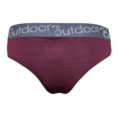 Dámské merino kalhotky AMY - Fíková