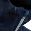 Pánská merino bunda PERUN - tmavě modrá - Velikost: S