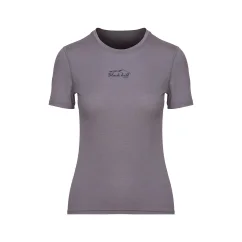 Dámske merino tričko KR S160 - sivé