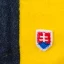 Pánská merino bunda VELES - žlutá/modrá - Barva: Žlutá/Modrá, Velikost: S