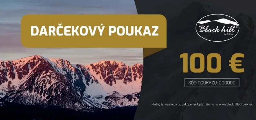 Darčekový poukaz 100 EUR