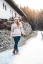 Ladies merino sweater Patria - Beige