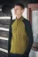 Pánské merino triko DRZN WP250 - zelená/černá