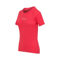 Women´s merino T-shirt KR S180 - melon