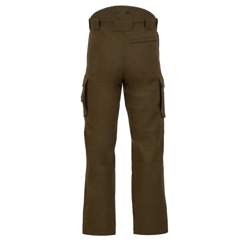 Pánské merino kalhoty SHERPA Cargo II khaki - Velikost: L