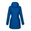 Ladies merino coat Diana Queen-Blue - Size: S