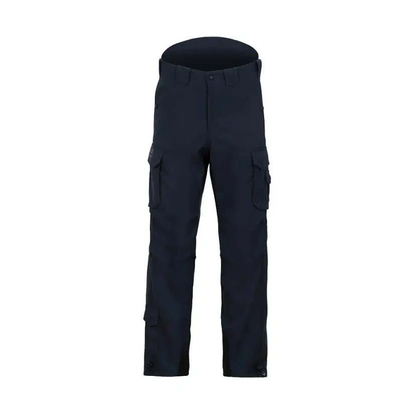 Pánske merino nohavice HIKER Cargo II HD modré