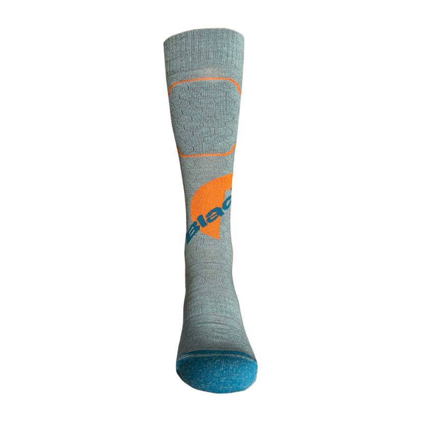 Merino socks SkiTour Performance/anatomic light - blue