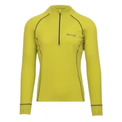 Pánske merino tričko DRZN WP260 - žlté