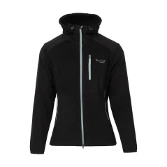 Pánská merino bunda VELES - černá