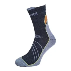 Black hill outdoor merino socks Chabenec - antracit/sivé 3Pack