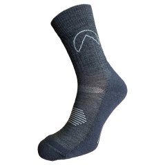 Black hill outdoor merino ponožky CHOPOK - Antracit 3Pack