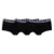 Women's merino/silk panties GINA M/S black 3Pack