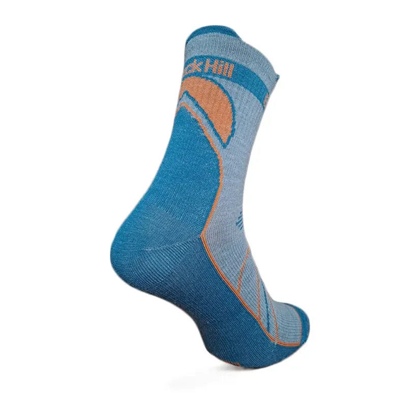 Black hill outdoor letné merino ponožky CHABENEC - modré 2Pack - Velikost: 43-47 - 2Pack