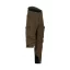 Men’s merino trousers Hiker cargo II HD Khaki - Size: L