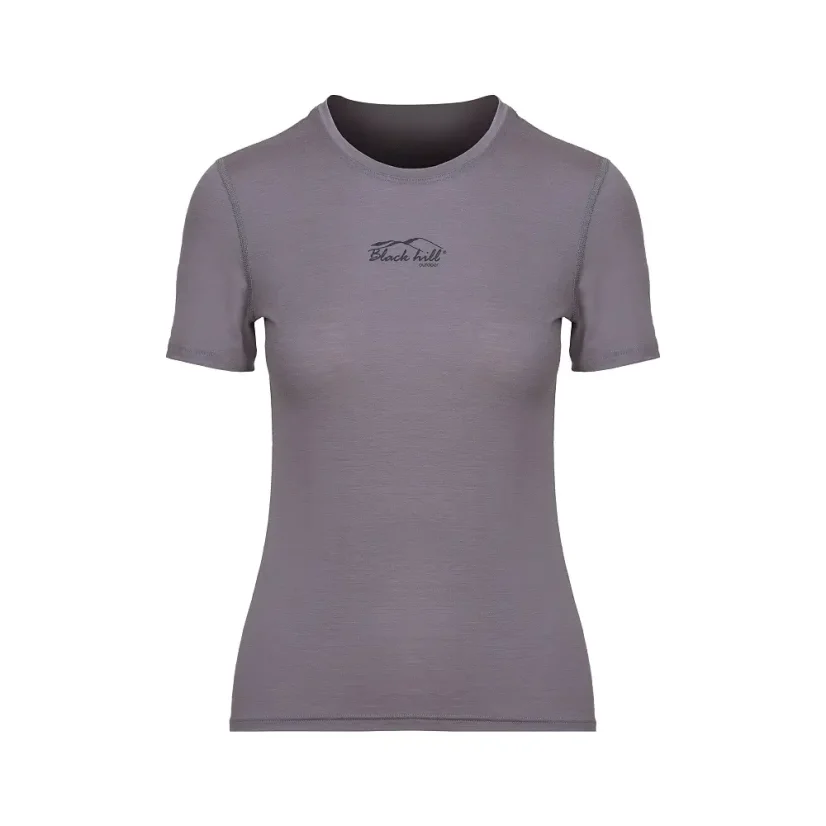 Dámske merino tričko KR S160 - sivé