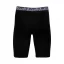 Men's merino/silk boxer shorts KIMI 3/4, S/M black