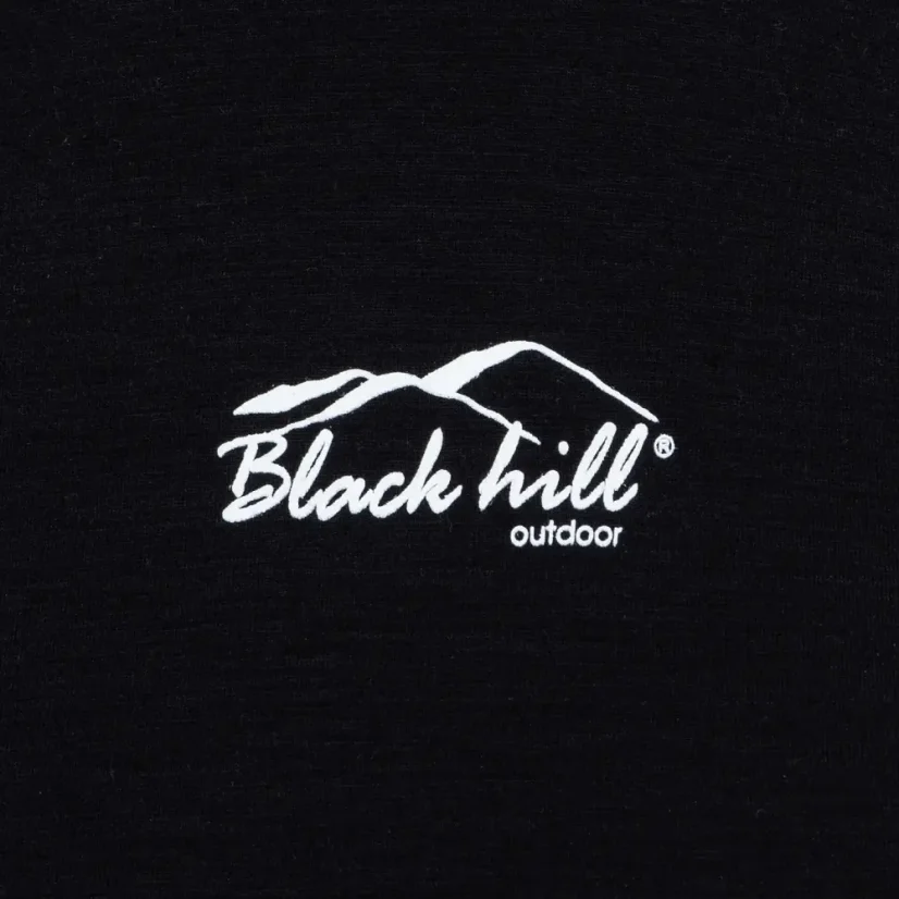 Men´s merino t-shirts SS S140 - black - Size: S