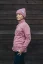 Dámský merino svetr PATRIA - růžový - Velikost: XS