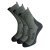 Black hill outdoor merino socks Chabenec - Green 3Pack