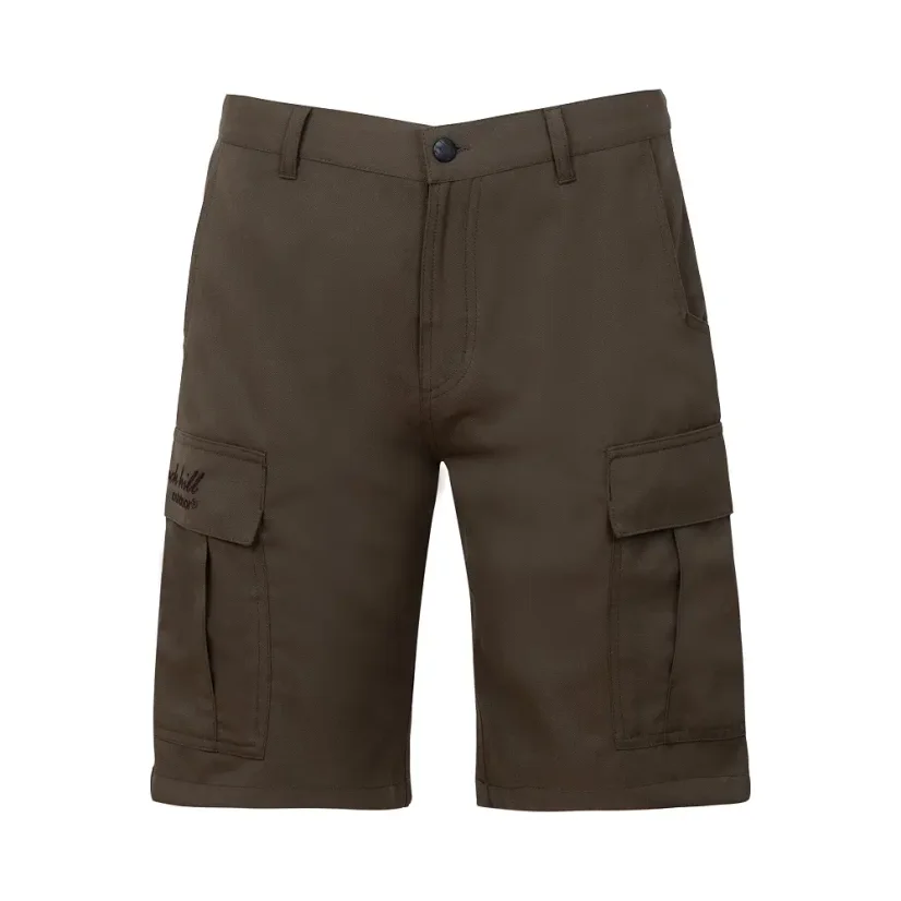 Men´s merino shorts SHORTY - khaki - Size: XL