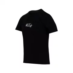 Pánske merino tričko KR S140 - čierne