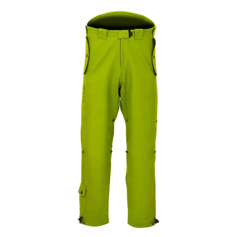 Pánske merino nohavice SHERPA II zelené - Veľkosť: XXL